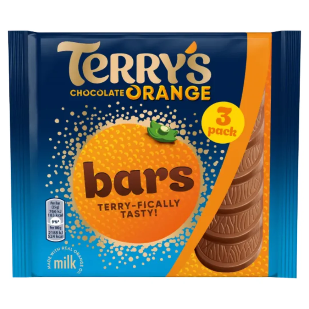 Terry’s Chocolate Orange Bars 3x35g