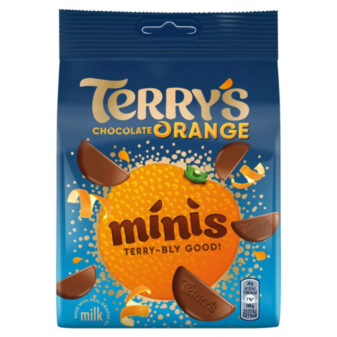 Terry’s Chocolate Orange Minis – 104g