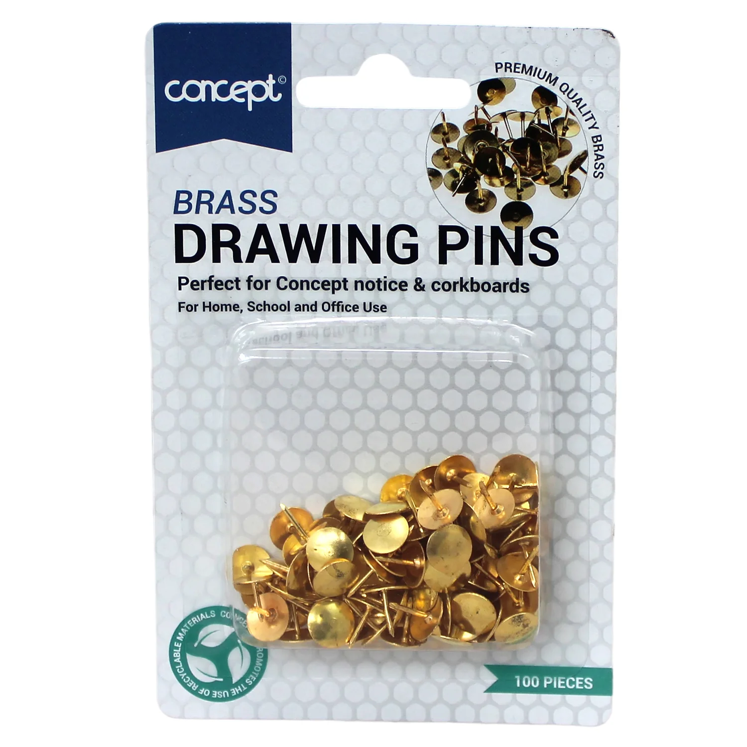 Thumb Tacks – 100 Piece Set