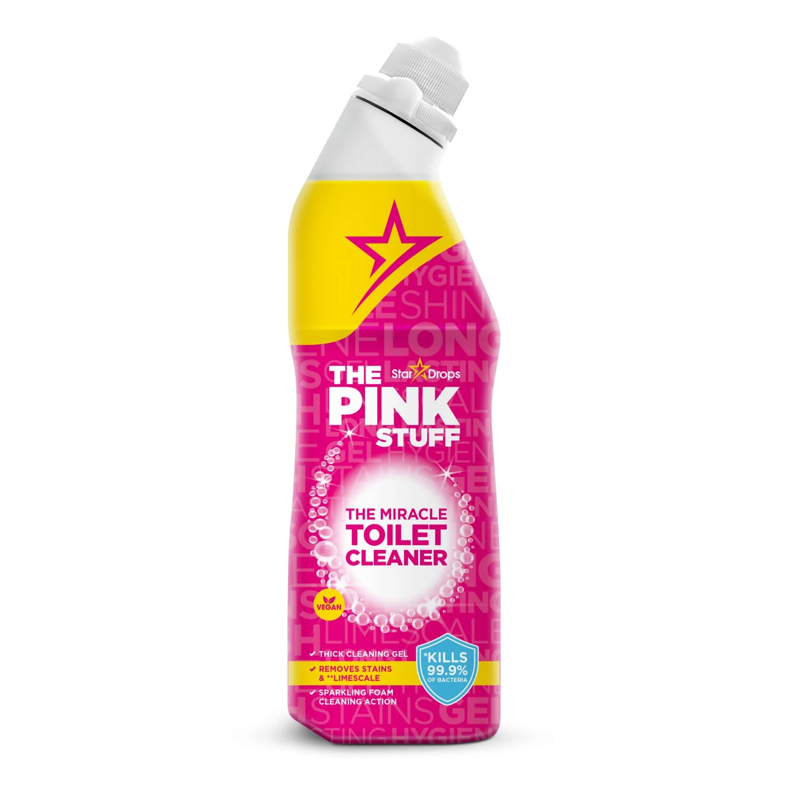 Toilet Cleaner 750ml by The Pink Stuff