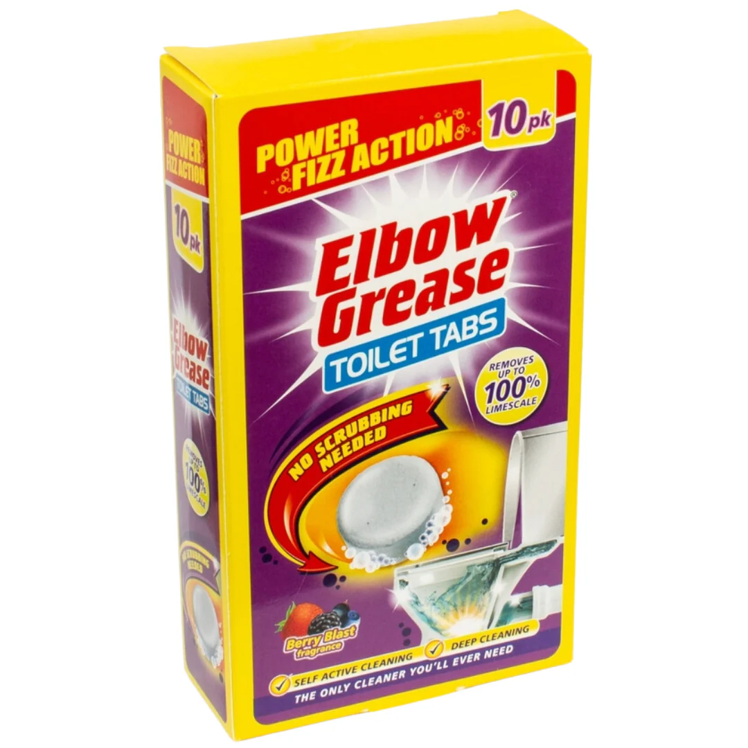 Toilet Tabs Berry 10 Pack  by Elbow Grease