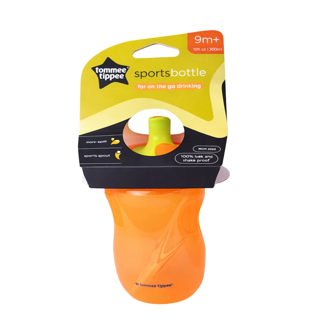 Tommee Tippee Sportee Bottle 300ml - Orange