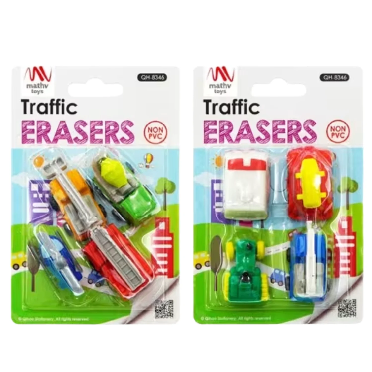 Traffic Eraser Set