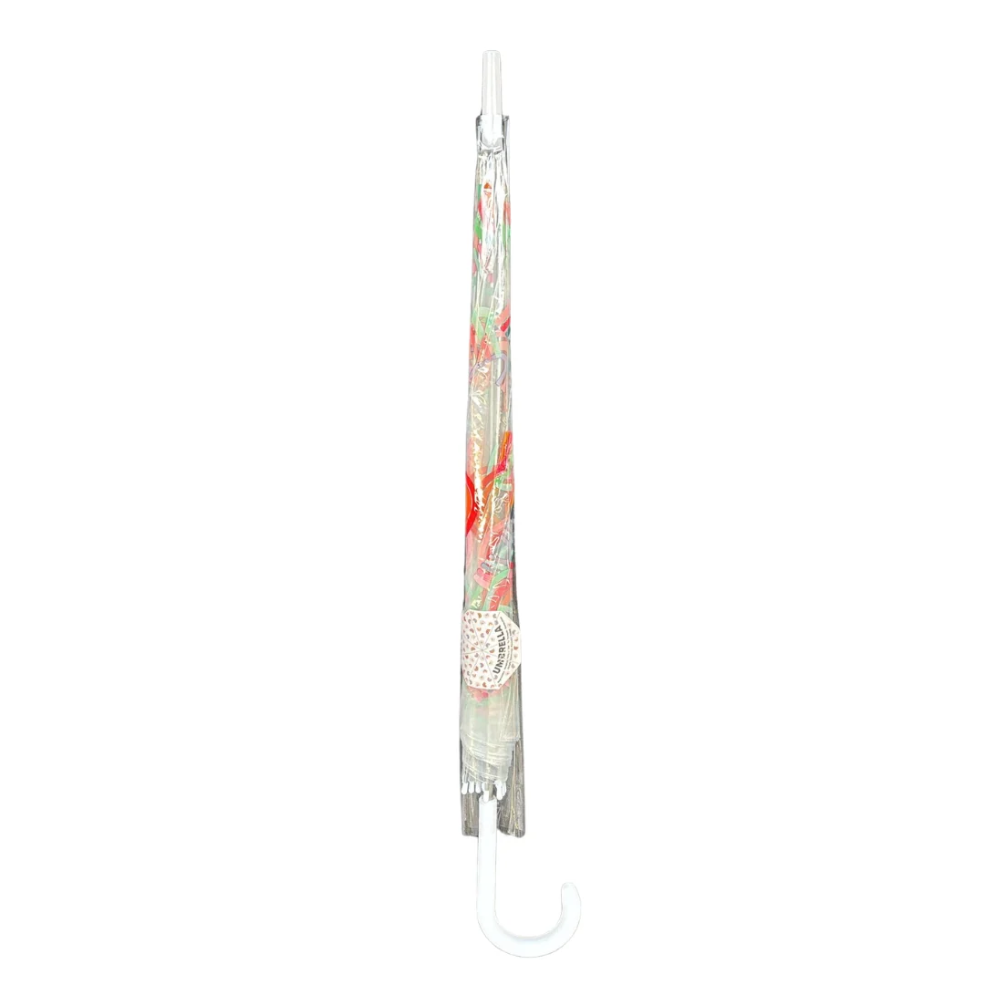 Transparent Rainbow Umbrella – 85cm