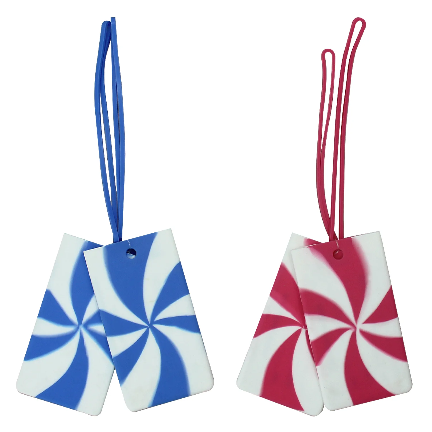 Travel Smart Tie Dye Luggage Tags – 2 Pack