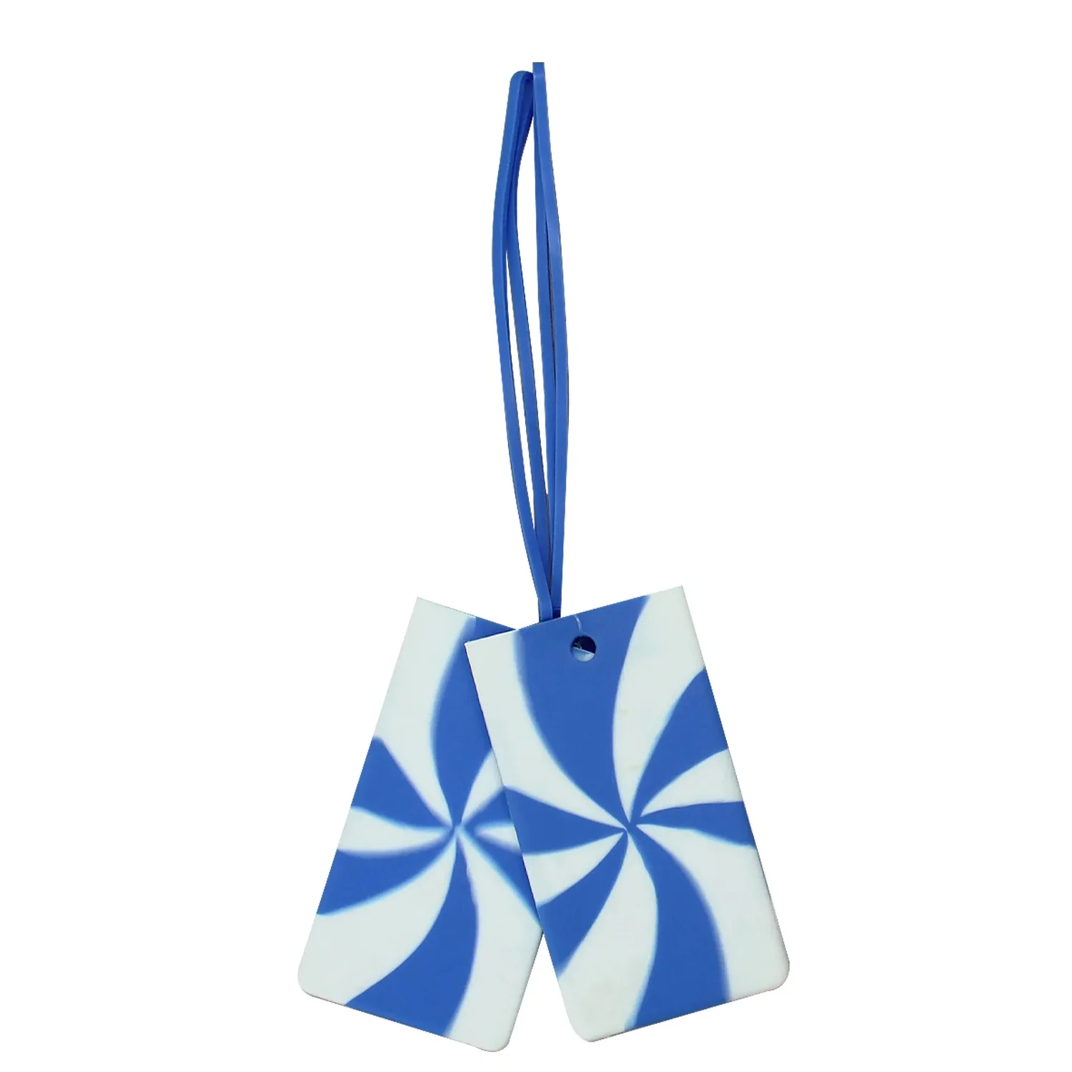 Travel Smart Tie Dye Luggage Tags – 2 Pack - Image 3