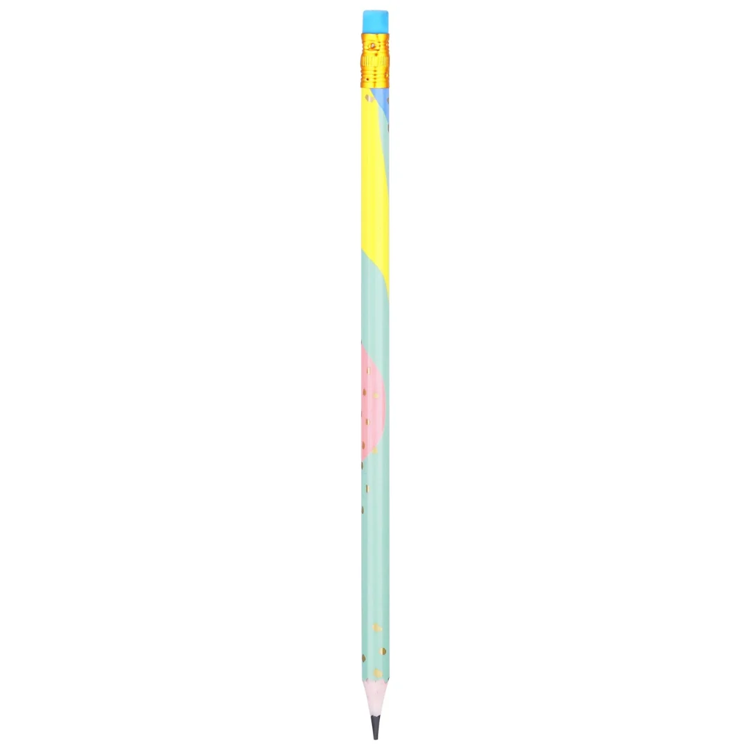 Triangular HB Pencil with Eraser