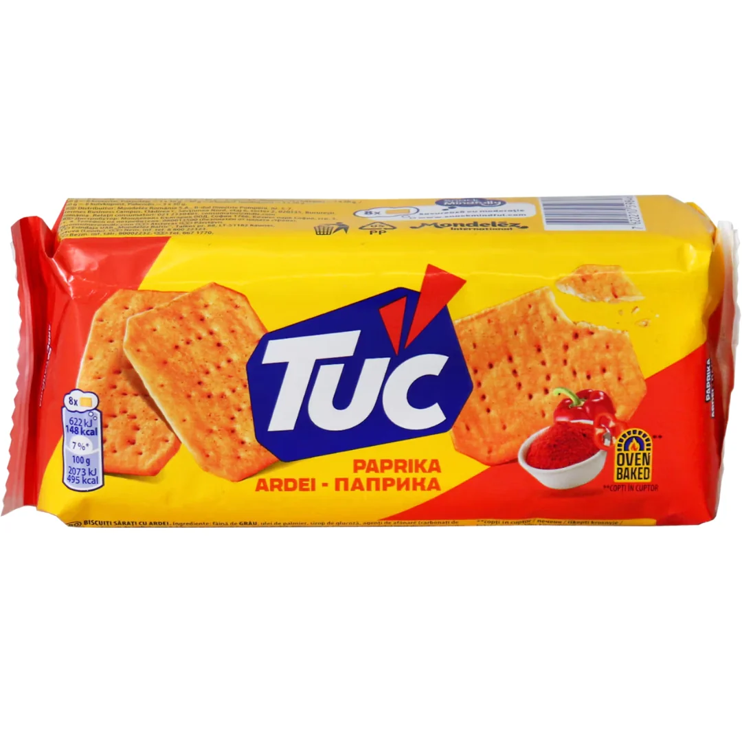 TUC Paprika Crackers 100g