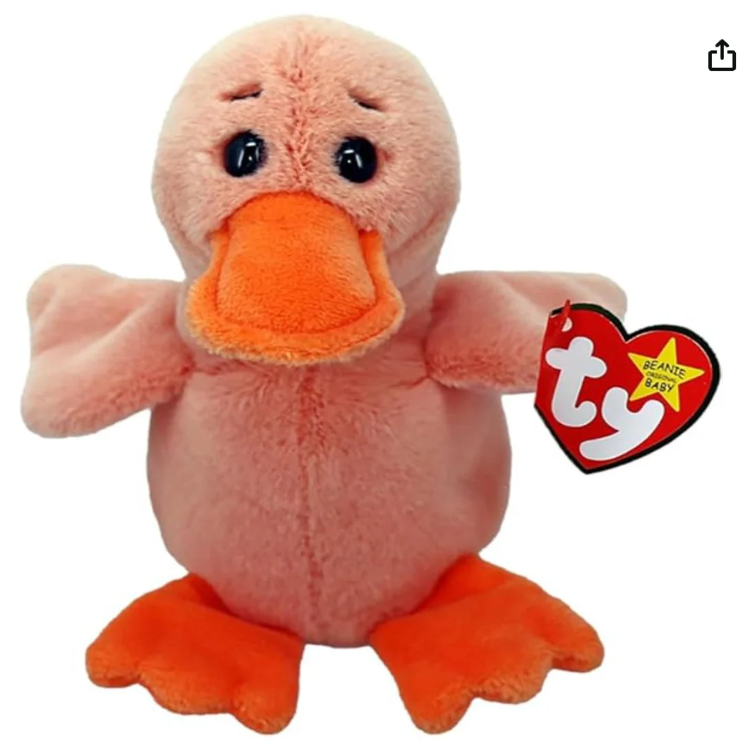 TY Beanie Baby Plushes - Image 2