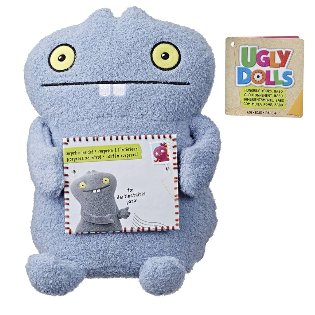 Ugly Dolls Hungrily Yours Babo Blue Plush