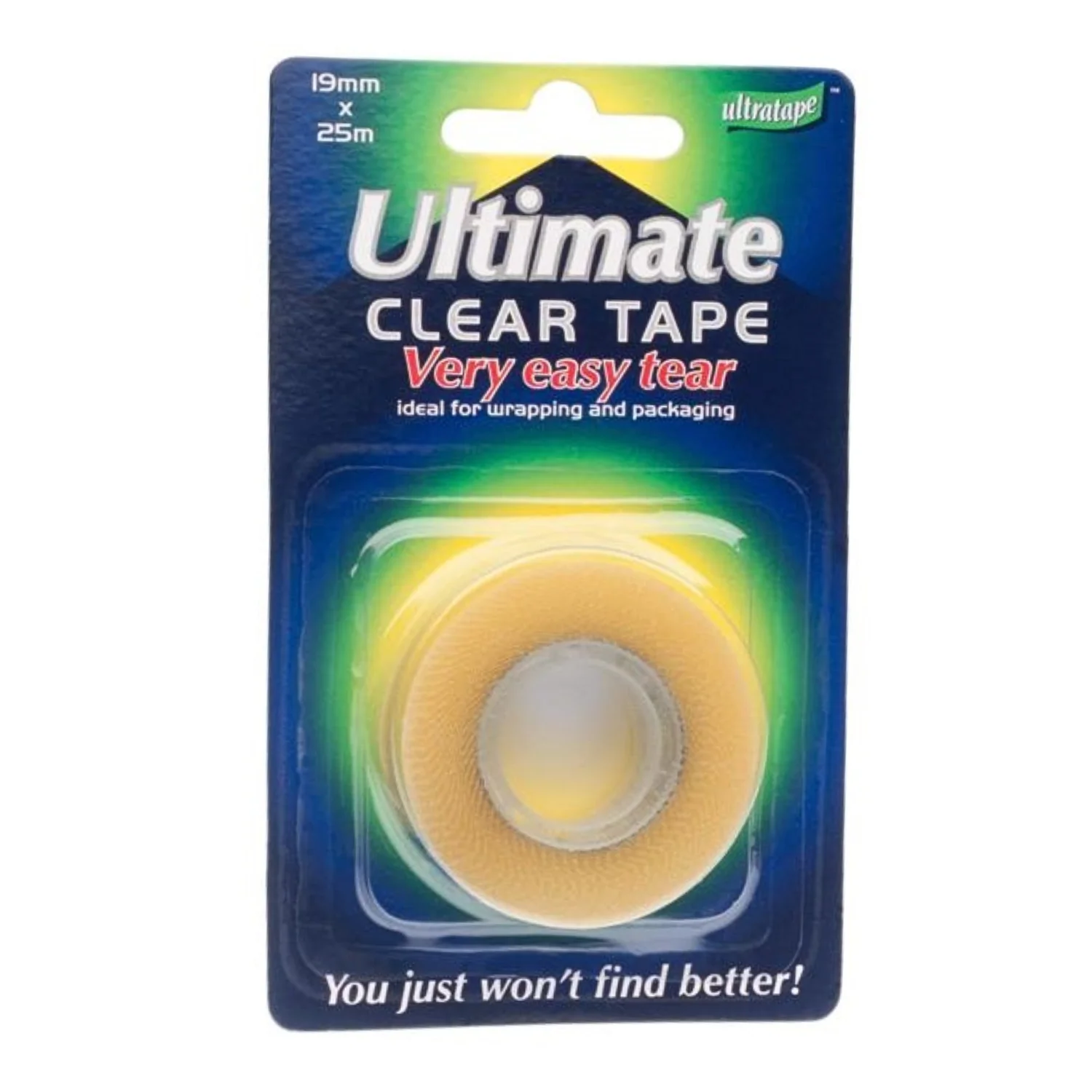 Ultimate 19mm x 25m Easytear Tape
