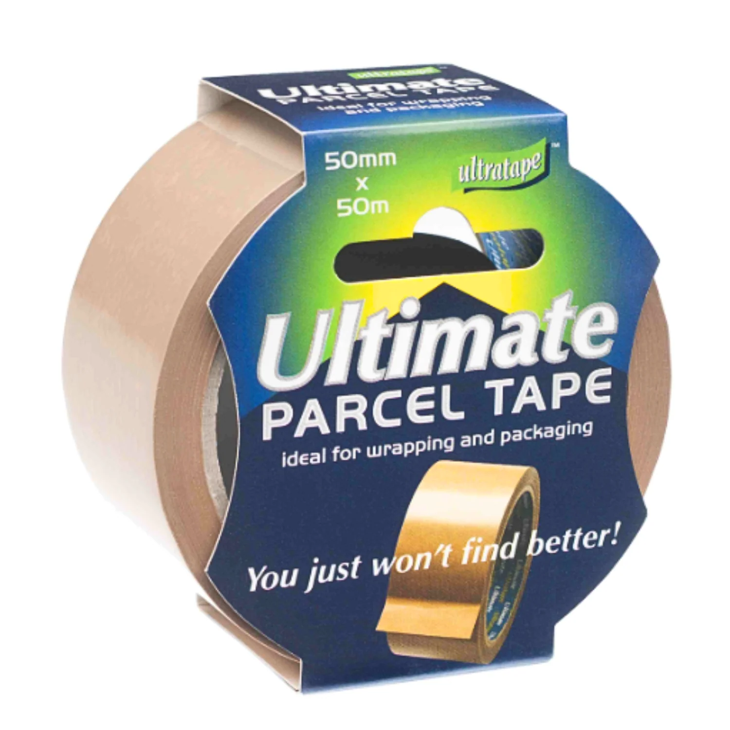 Ultimate Brown Packing Tape 50mm x 50m