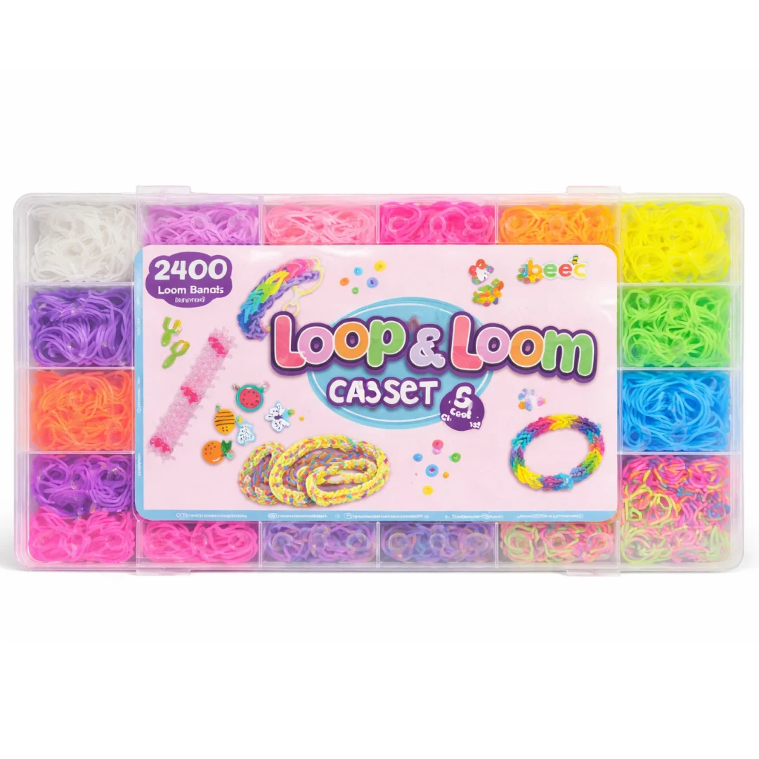 Ultimate Loom Band Set with Storage Case