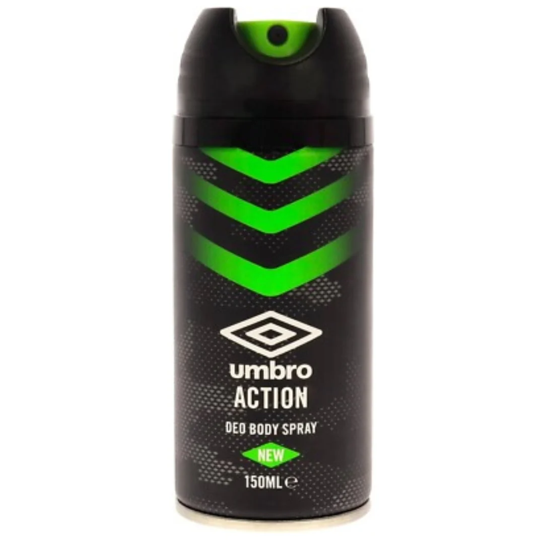 Umbro Deo Spray Action 150ml