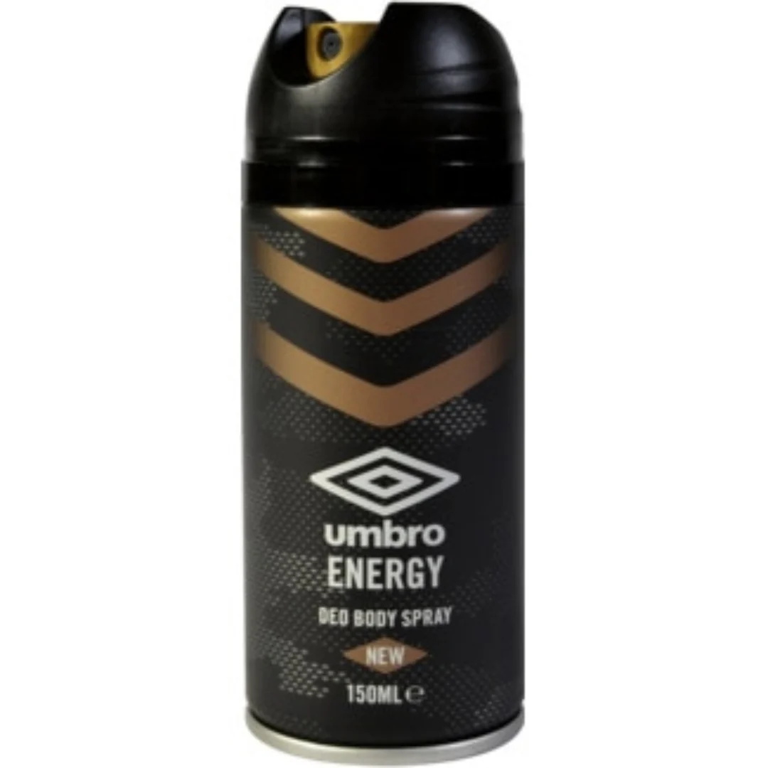 Umbro Deo Spray 150ml – Energy