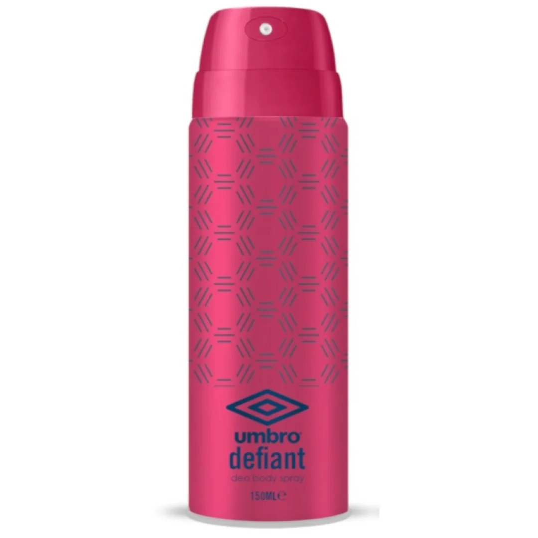 Umbro Ladies Body Spray 150ml – Defiant