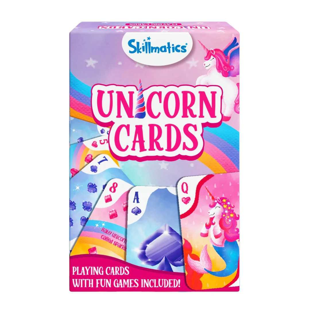 Unicorn Cards Party Favours (15-Pack)