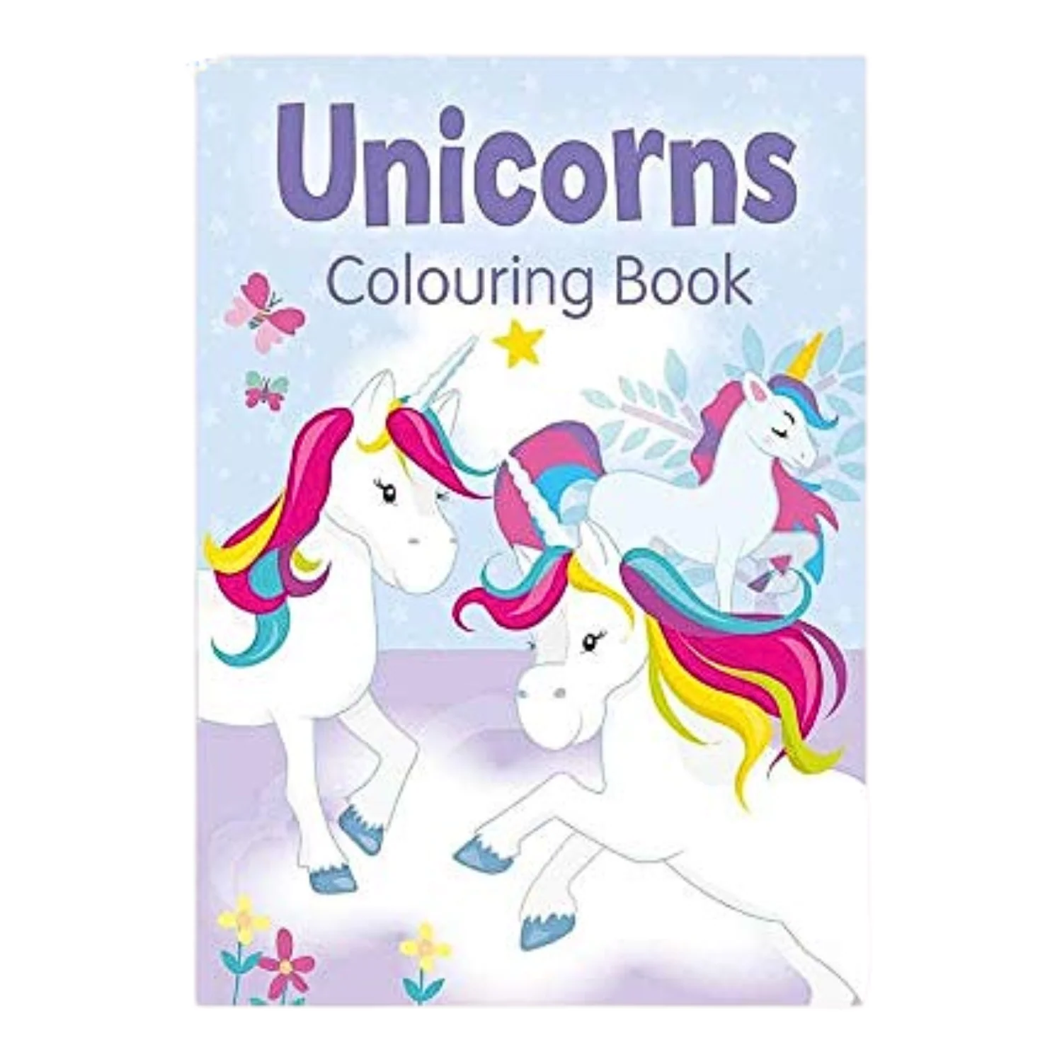 Unicorn Colouring Book