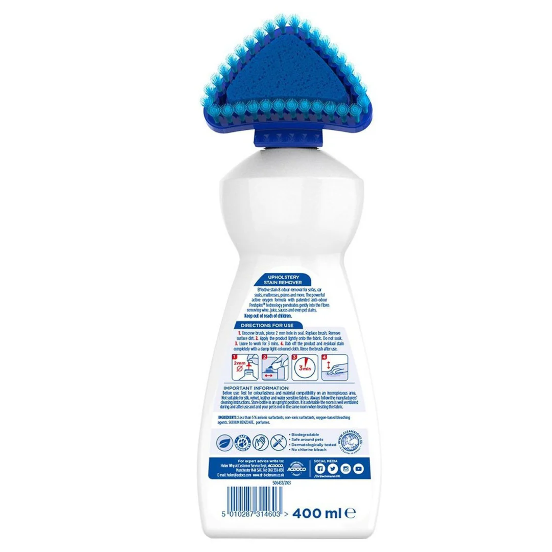 Upholstery Stain Remover by Dr. Beckmann - Image 2