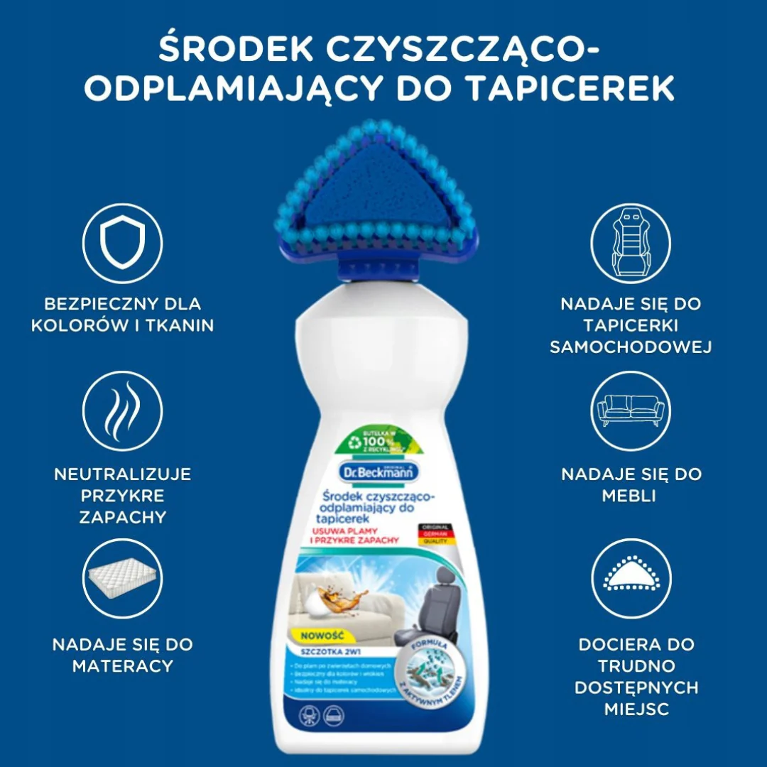 Upholstery Stain Remover by Dr. Beckmann - Image 3