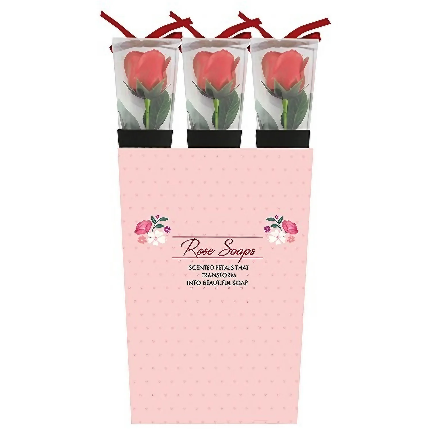40cm Rose Soap