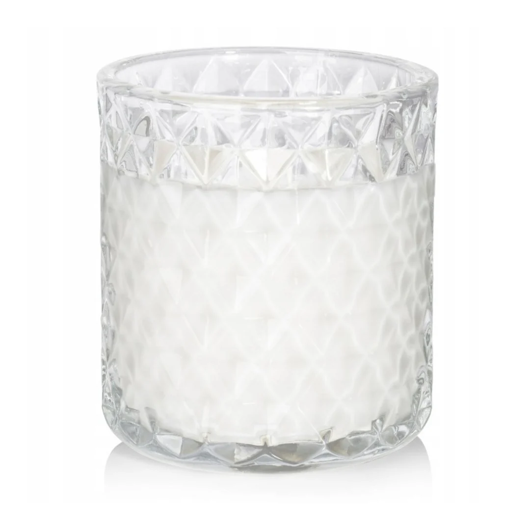 Valpe White Amber Crystal Candle 180g - Image 3
