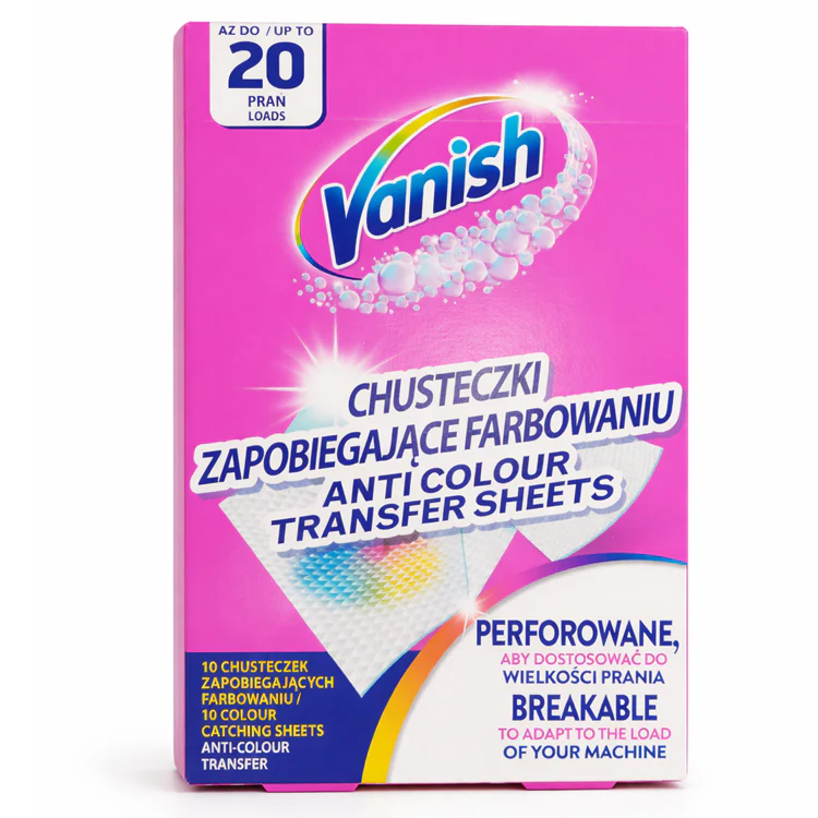 Vanish Colour Protection Sheets 10pcs
