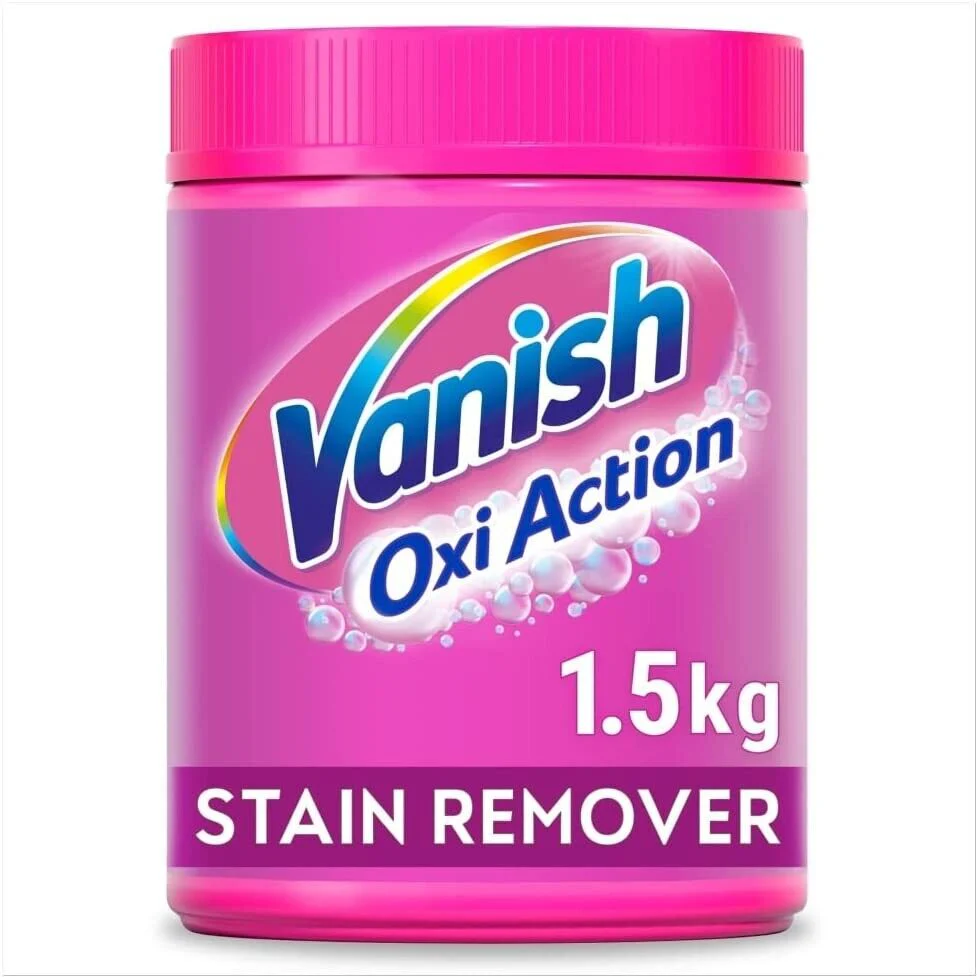 Vanish Oxi-Action Powder Pink 1.5kg