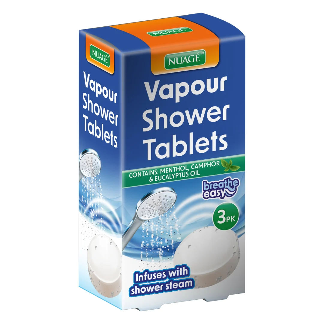 Vaporising Shower Tablets