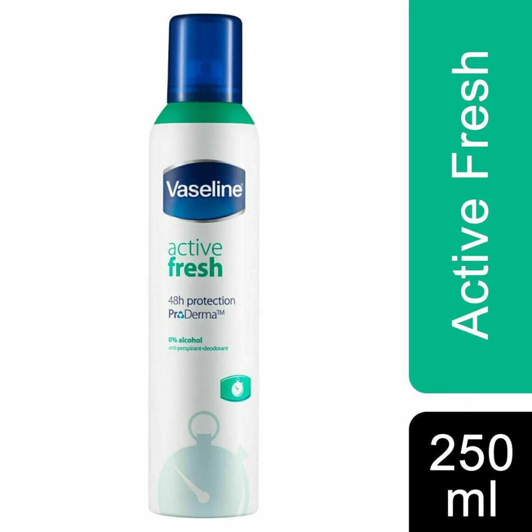 Vaseline Active Fresh 250ml - Image 2