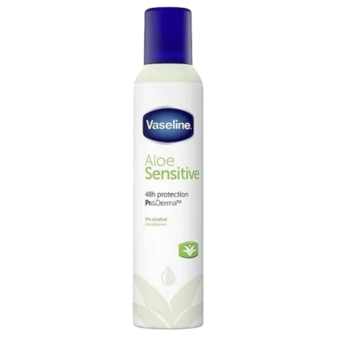Vaseline Aloe Sensitive Perfume & Deodorant 250ml