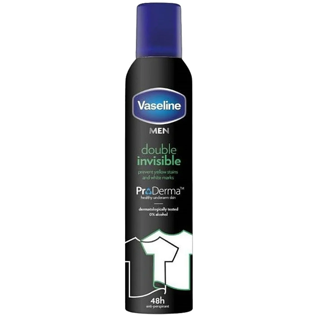 Vaseline APA 250ml Invisible Men