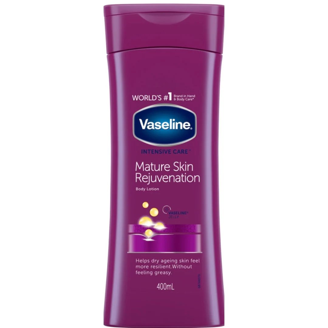 Vaseline Body Lotion Mature Skin 400ml