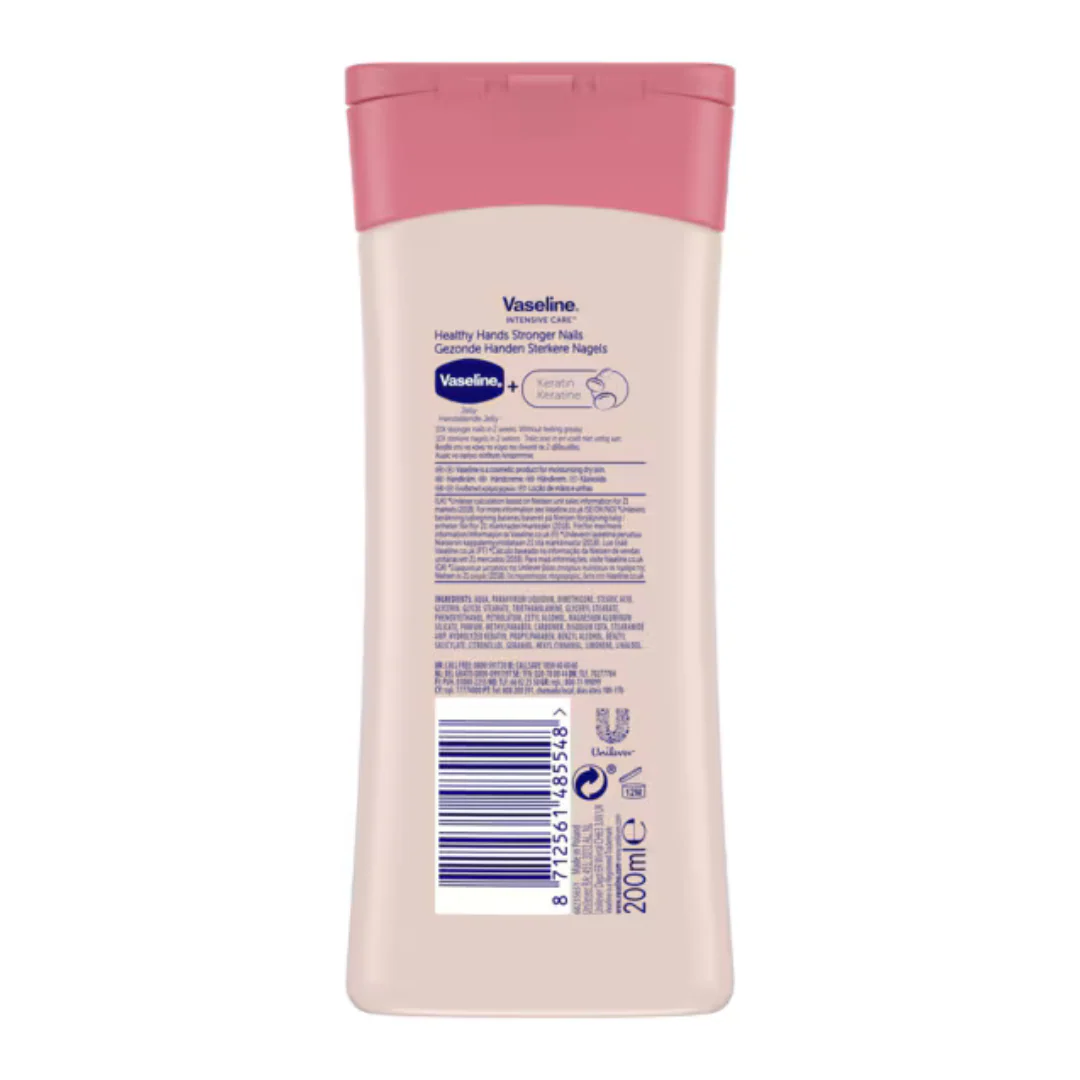 Vaseline Hand and Nails Cream 200ml - Image 2