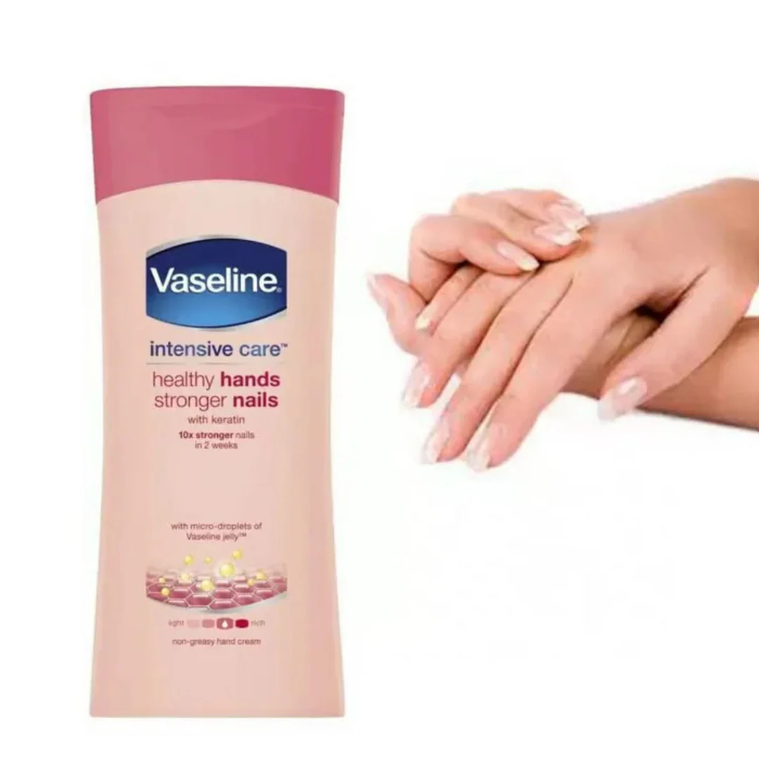 Vaseline Hand and Nails Cream 200ml - Image 3