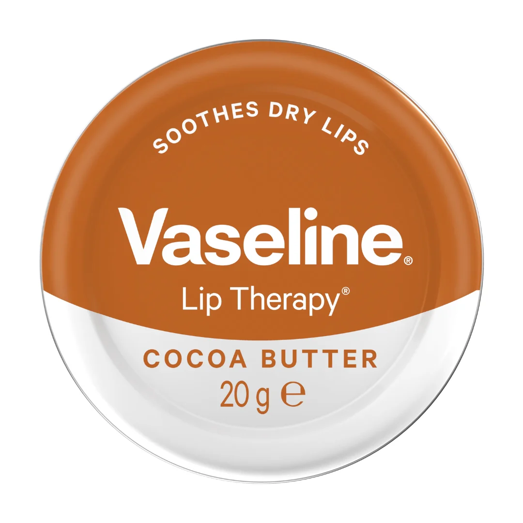 Vaseline Lip Therapy Cocoa Butter – 20g