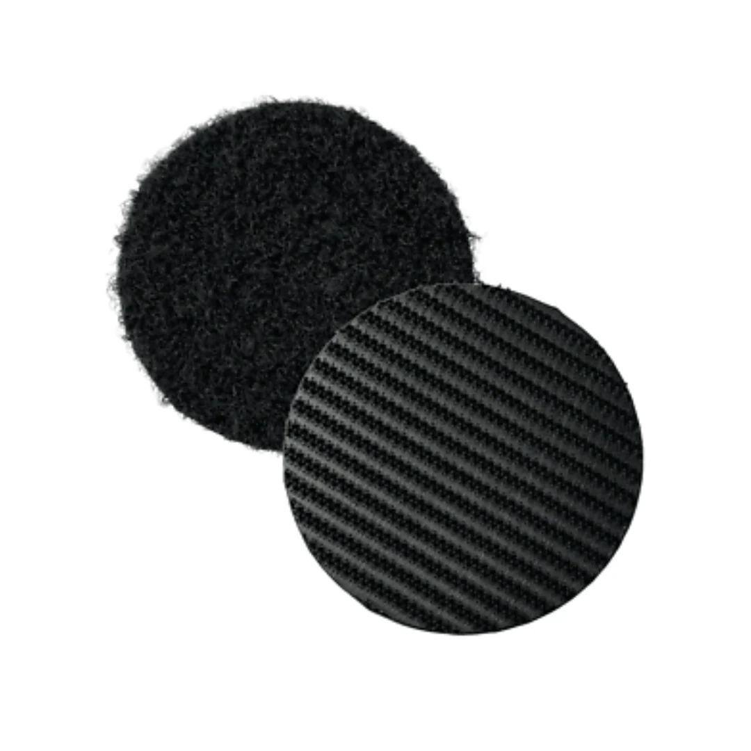 Velcro Black Large Coins 45mm - Image 4