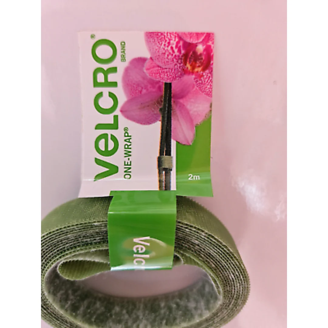 Velcro Brand Garden Tie 2m x 12mm Green - Image 2