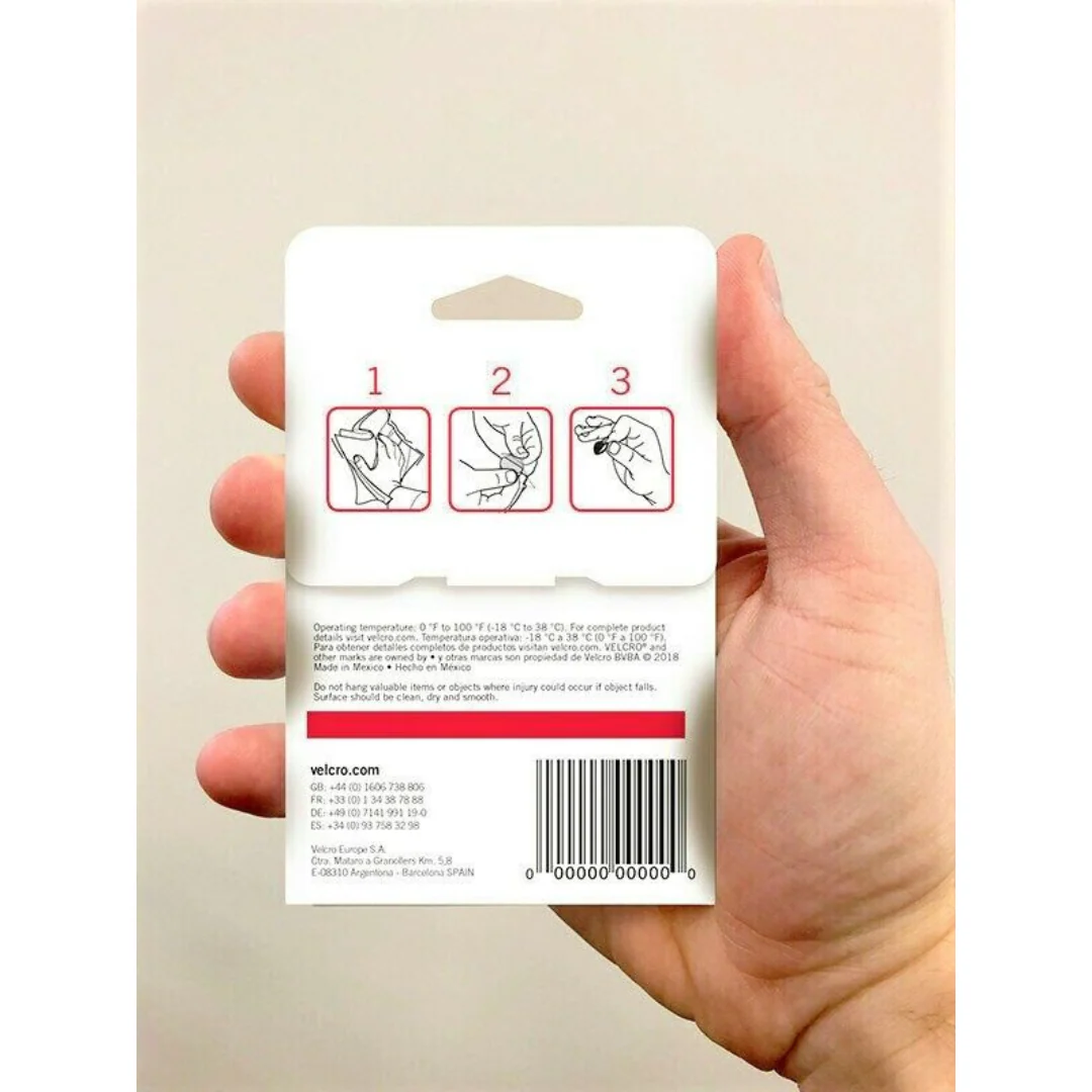 Velcro White Dots 12mm (8sets) - Image 4