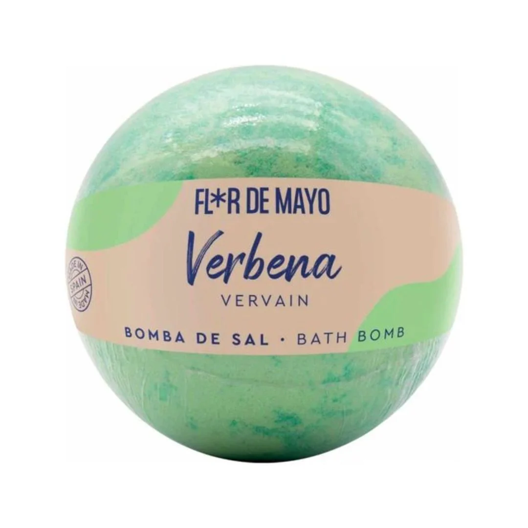 Verbena Bath Bomb 200g – Refreshing & Relaxing