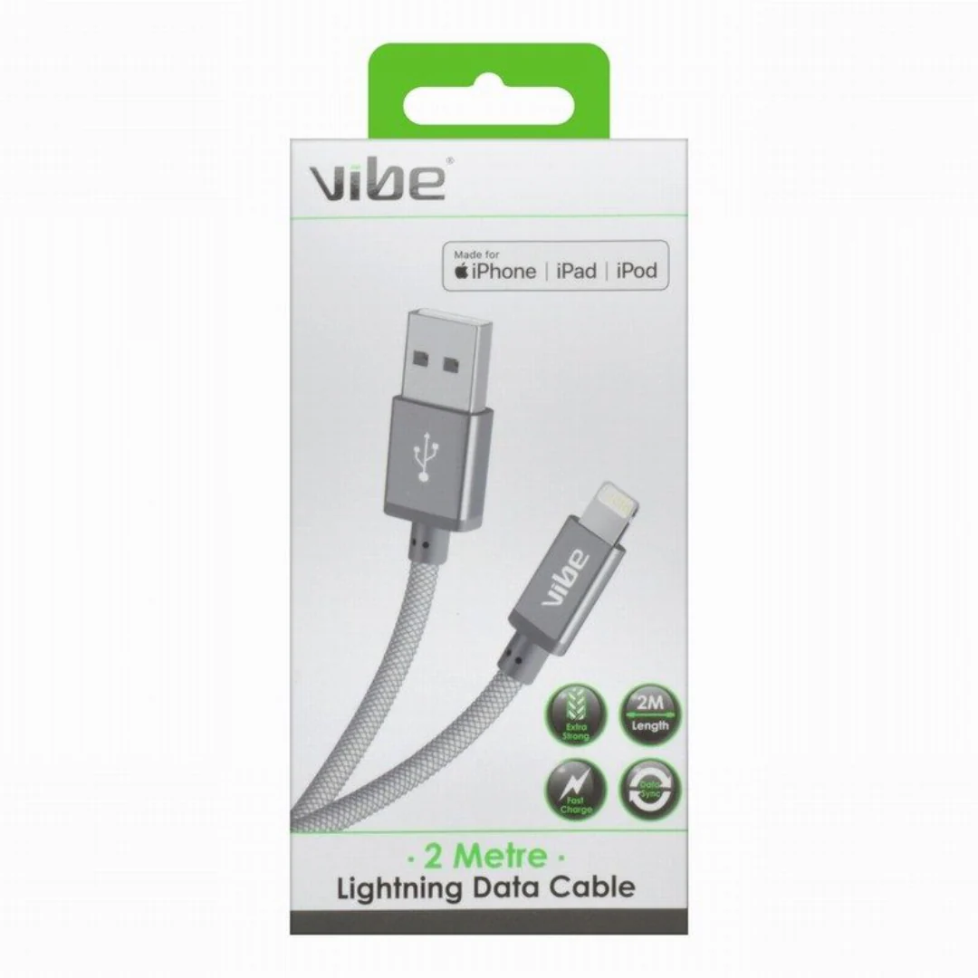 Vibe 2M Braided Mfi Cable