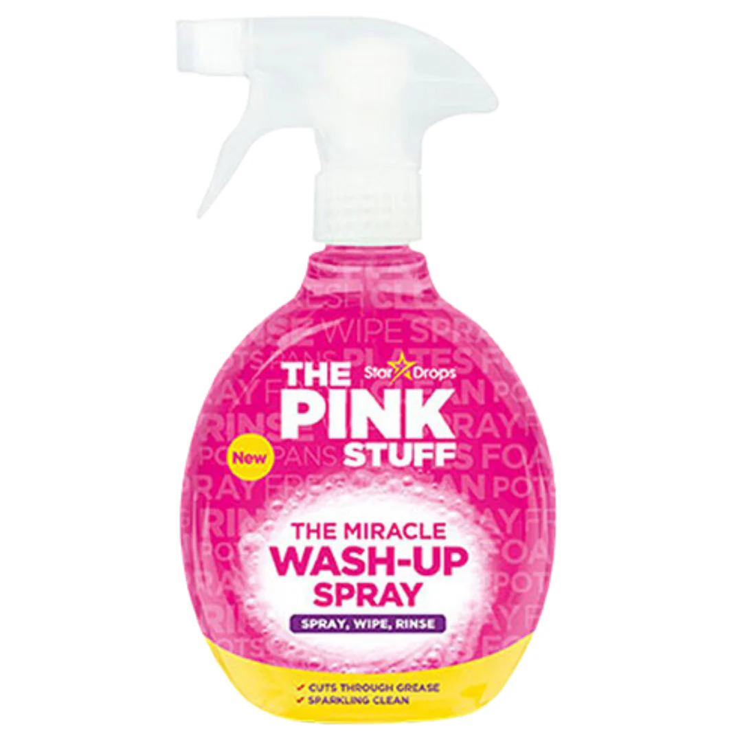 Wash Up Spray 500ml by The Pink Stuff