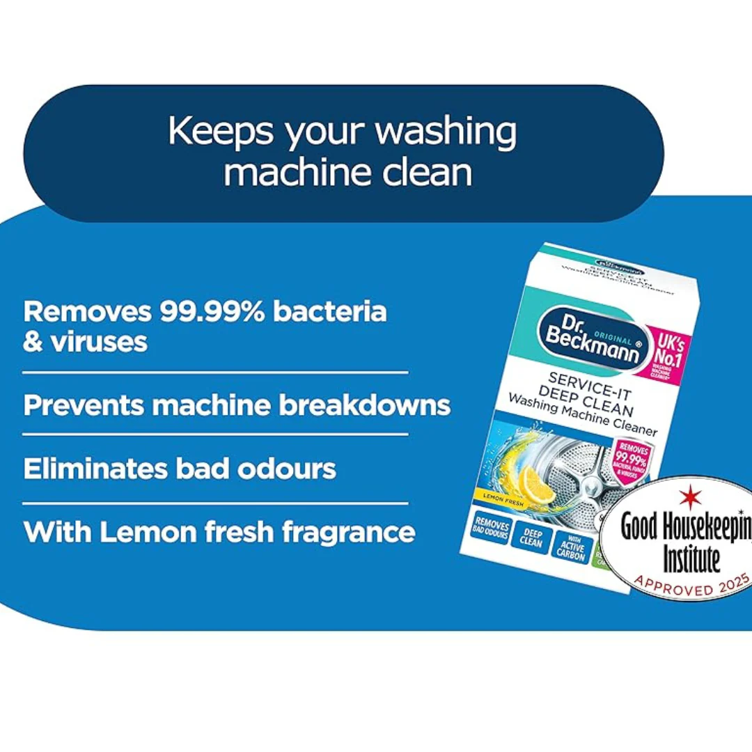 Washing Machine Cleaner by Dr. Beckmann - Image 3