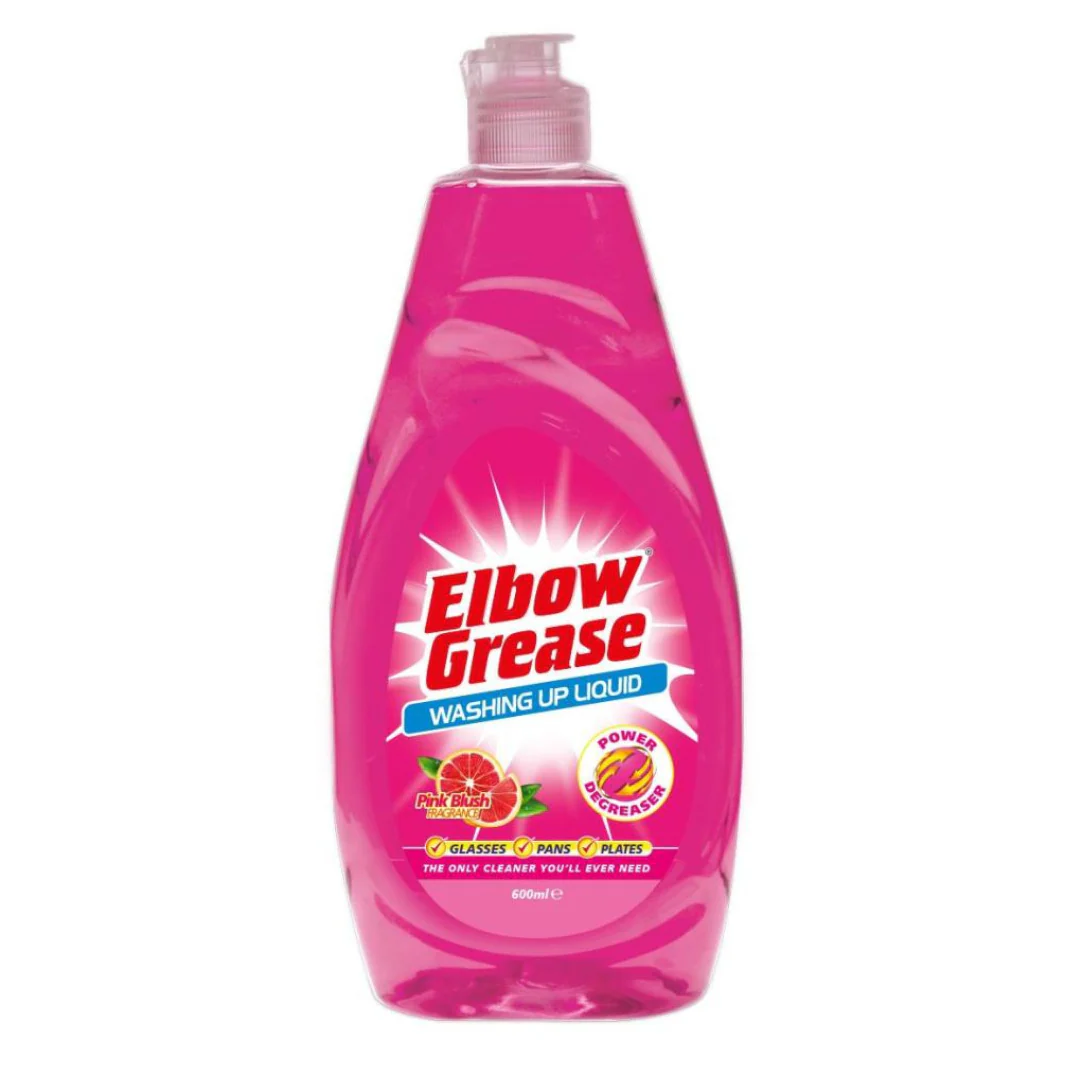 Washing Up Liquid 600ml by Elbow Grease