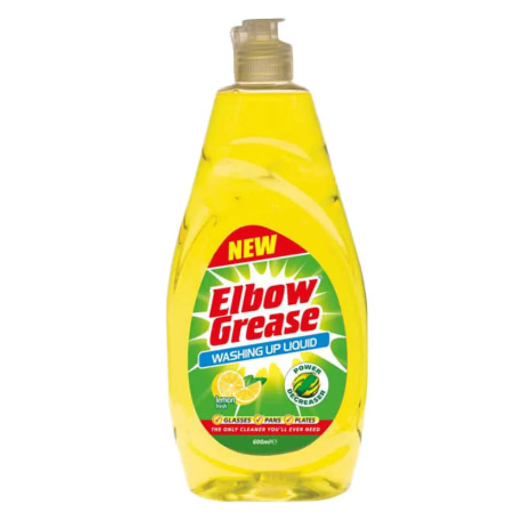 Washing Up Liquid 600ml by Elbow Grease