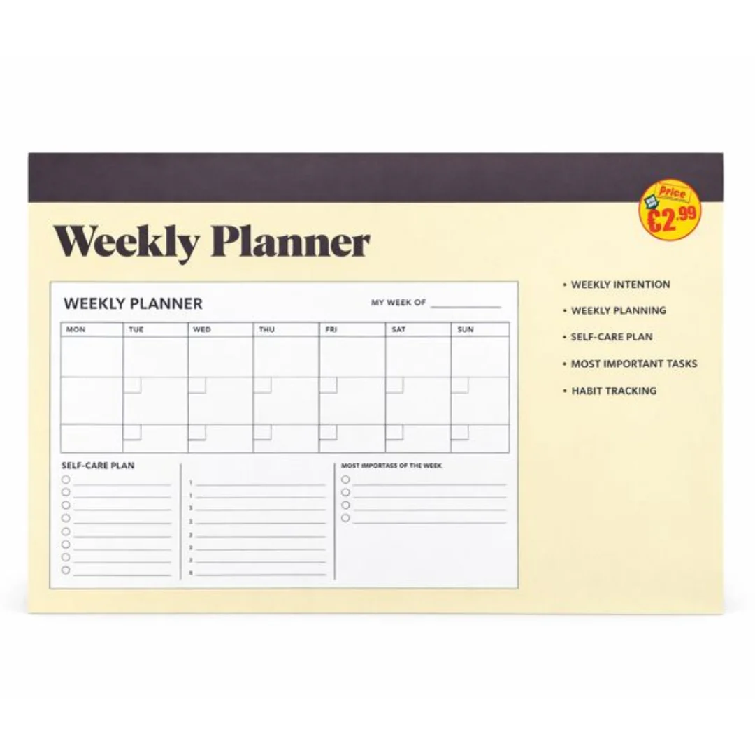 Weekly Planner