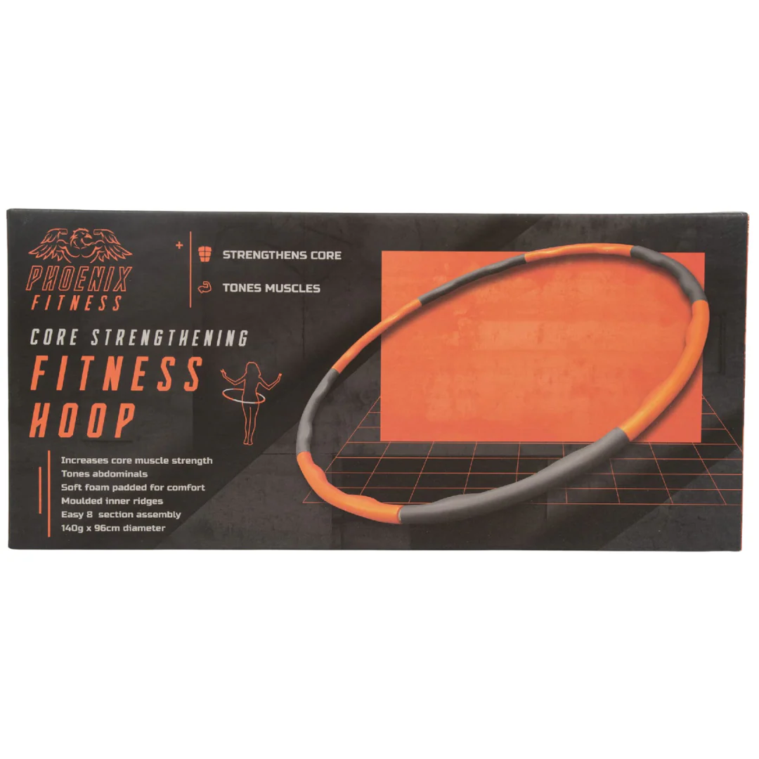 Weighted Hula Hoop by Phoenix Fitness - Image 5