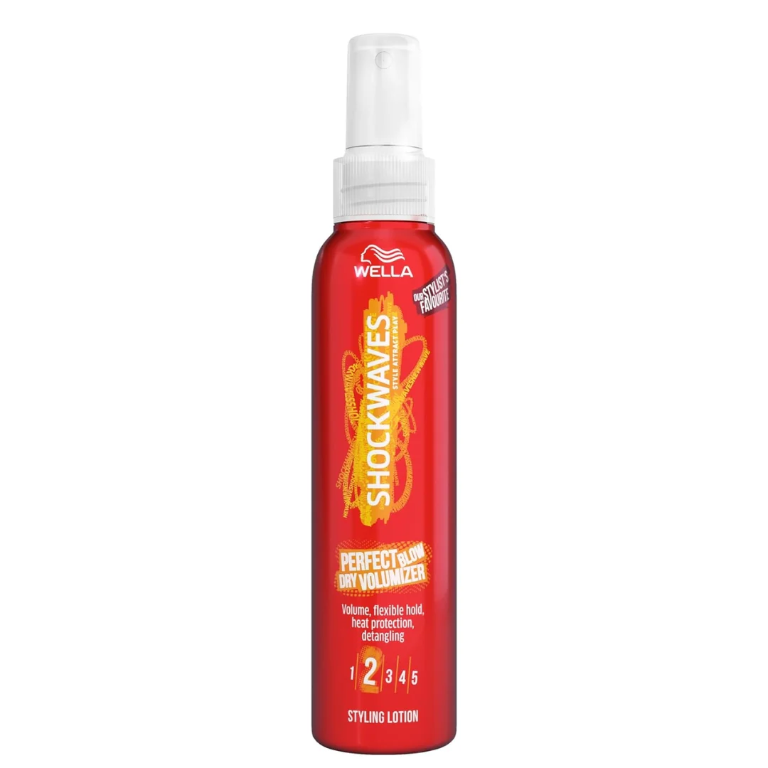 Wella Shockwaves Hairspray 150ml