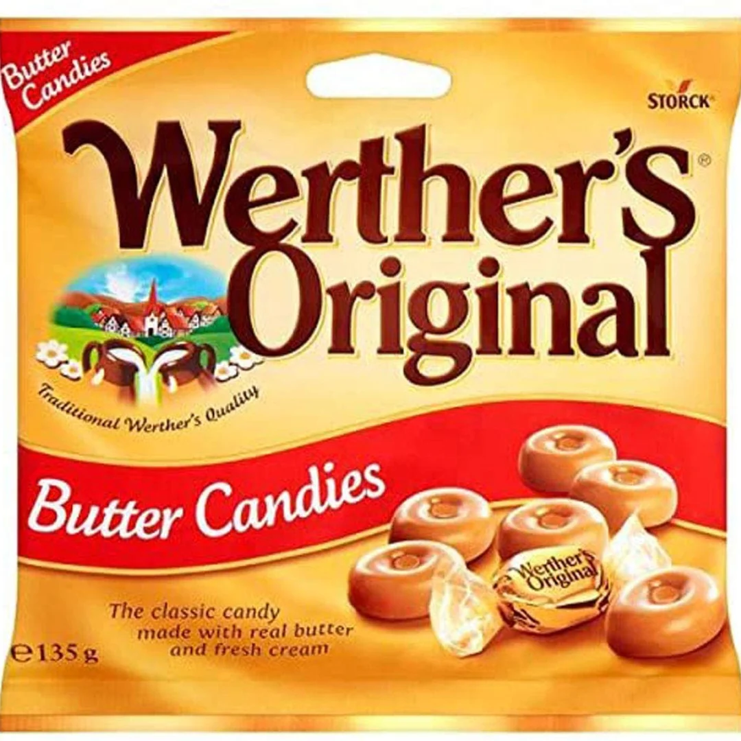 Werther’s Original Butter Candies 135g