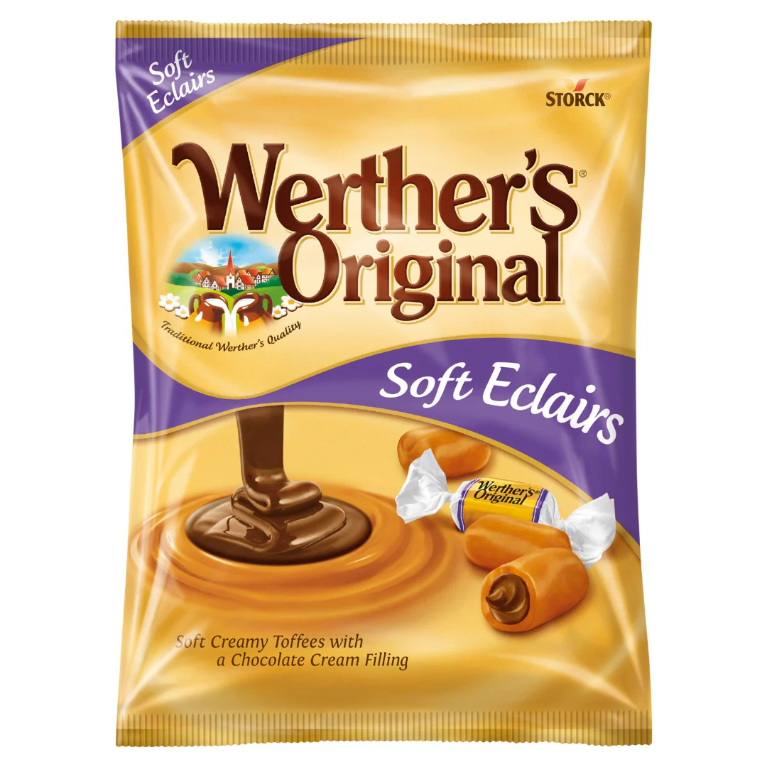 Werther’s Original Soft Eclairs ( expired )